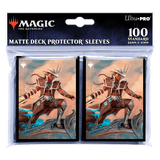 Outlaws of Thunder Junction Annie Flash, the Veteran Key Art Deck Protector Sleeves (100ct) for Magic: The Gathering | Ultra PRO International