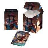 Outlaws of Thunder Junction Stella Lee, Wild Card 100+ Deck Box® for Magic: The Gathering | Ultra PRO International