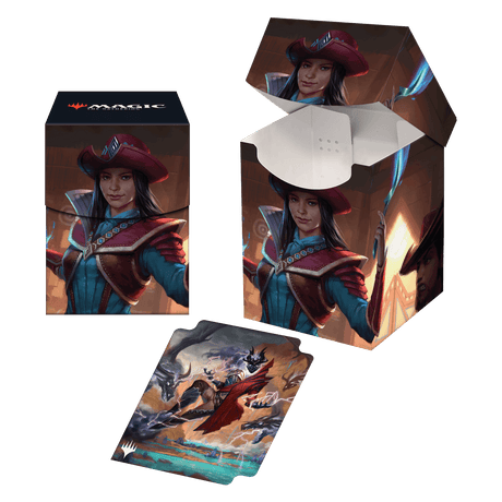 Outlaws of Thunder Junction Stella Lee, Wild Card 100+ Deck Box® for Magic: The Gathering | Ultra PRO International