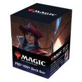 Outlaws of Thunder Junction Stella Lee, Wild Card 100+ Deck Box® for Magic: The Gathering | Ultra PRO International