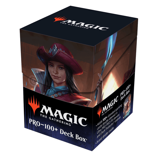 Outlaws of Thunder Junction Stella Lee, Wild Card 100+ Deck Box® for Magic: The Gathering | Ultra PRO International