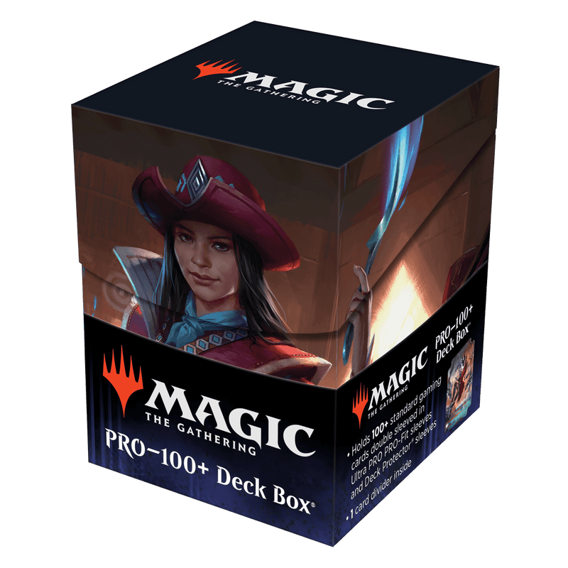 Outlaws of Thunder Junction Stella Lee, Wild Card 100+ Deck Box® for Magic: The Gathering | Ultra PRO International