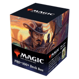 Outlaws of Thunder Junction Yuma, Proud Protector 100+ Deck Box® for Magic: The Gathering | Ultra PRO International