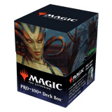 Outlaws of Thunder Junction Vraska, the Silencer Key Art 100+ Deck Box® for Magic: The Gathering | Ultra PRO International