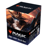 Outlaws of Thunder Junction Oko, the Ringleader Key Art 100+ Deck Box® for Magic: The Gathering | Ultra PRO International