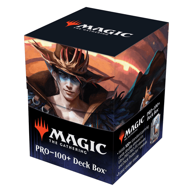 Outlaws of Thunder Junction Oko, the Ringleader Key Art 100+ Deck Box® for Magic: The Gathering | Ultra PRO International