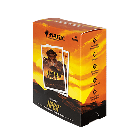 Outlaws of Thunder Junction Gang Silhouette 105ct APEX™ Deck Protector Sleeves for Magic: The Gathering | Ultra PRO International