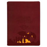 Outlaws of Thunder Junction Set Symbol and Gang Silhouette 9-Pocket Premium Zippered PRO-Binder for Magic: The Gathering | Ultra PRO International