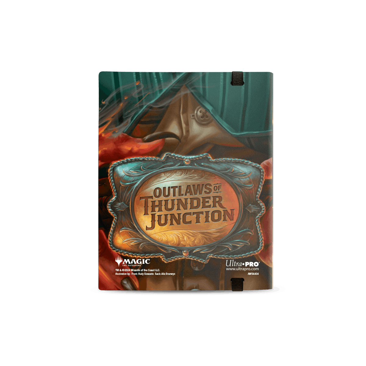 Outlaws of Thunder Junction Vraska 4-Pocket PRO-Binder for Magic: The Gathering | Ultra PRO International