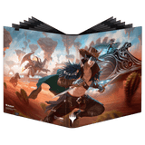 Outlaws of Thunder Junction Marketing Art 9-Pocket PRO-Binder for Magic: The Gathering | Ultra PRO International