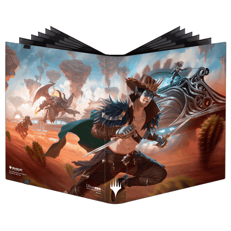 Outlaws of Thunder Junction Marketing Art 9-Pocket PRO-Binder for Magic: The Gathering | Ultra PRO International