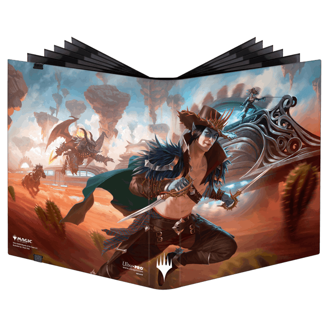 Outlaws of Thunder Junction Marketing Art 9-Pocket PRO-Binder for Magic: The Gathering | Ultra PRO International