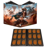 Outlaws of Thunder Junction Marketing Art 9-Pocket PRO-Binder for Magic: The Gathering | Ultra PRO International