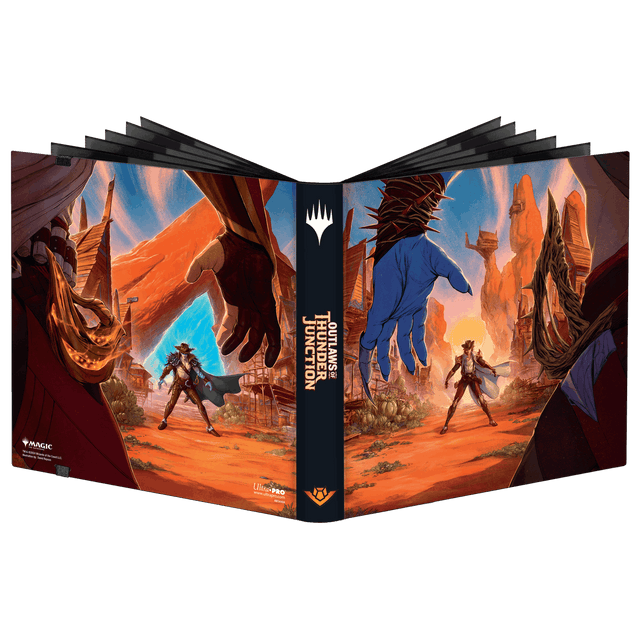 Outlaws of Thunder Junction Oko and Kellan 12-Pocket PRO-Binder for Magic: The Gathering | Ultra PRO International