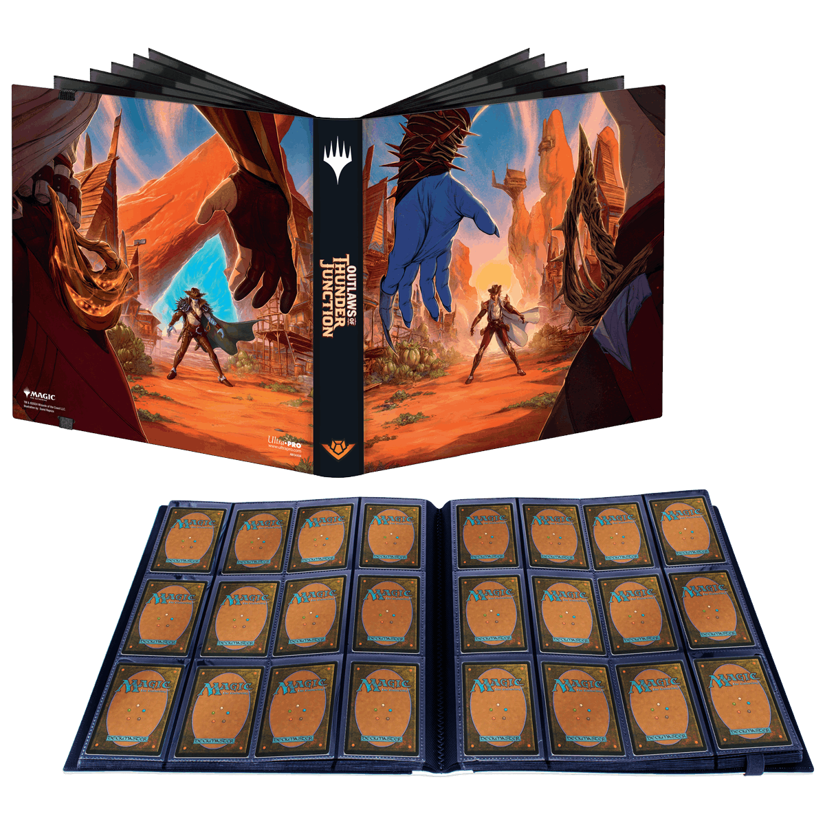 Outlaws of Thunder Junction Oko and Kellan 12-Pocket PRO-Binder for Magic: The Gathering | Ultra PRO International