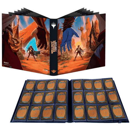 Outlaws of Thunder Junction Oko and Kellan 12-Pocket PRO-Binder for Magic: The Gathering | Ultra PRO International