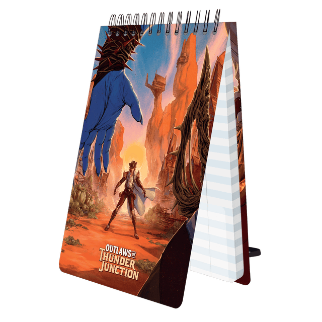 Outlaws of Thunder Junction Oko and Kellan Standoff Spiral Life Pad for Magic: The Gathering | Ultra PRO International