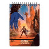 Outlaws of Thunder Junction Oko and Kellan Standoff Spiral Life Pad for Magic: The Gathering | Ultra PRO International