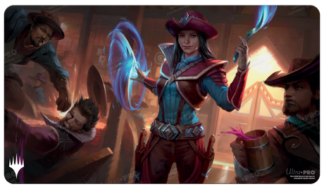 Outlaws of Thunder Junction Stella Lee, Wild Card Standard Gaming Playmat for Magic: The Gathering | Ultra PRO International