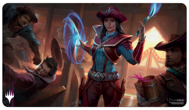 Outlaws of Thunder Junction Stella Lee, Wild Card Standard Gaming Playmat for Magic: The Gathering | Ultra PRO International
