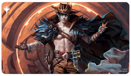 Outlaws of Thunder Junction Oko, the Ringleader Standard Gaming Playmat Key Art for Magic: The Gathering | Ultra PRO International