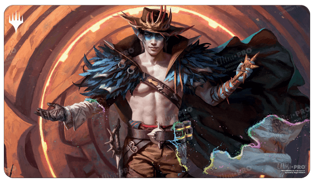 Outlaws of Thunder Junction Oko, the Ringleader Standard Gaming Playmat Key Art for Magic: The Gathering | Ultra PRO International