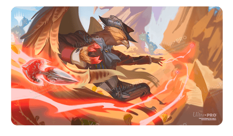 Outlaws of Thunder Junction Slickshot Show-Off Standard Gaming Playmat for Magic: The Gathering | Ultra PRO International