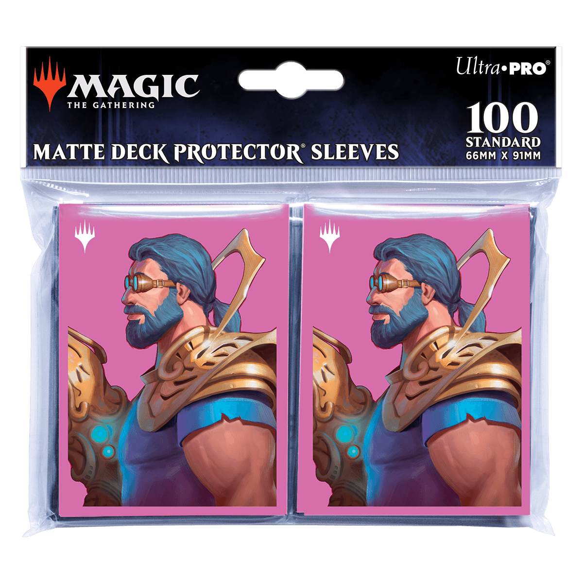 Modern Horizons 3 Satya, Aetherflux Genius Deck Protector Sleeves (100ct) for Magic: The Gathering | Ultra PRO International