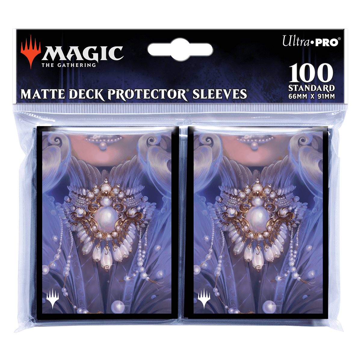 Modern Horizons 3 Pearl Medallion Deck Protector Sleeves (100ct) for Magic: The Gathering | Ultra PRO International