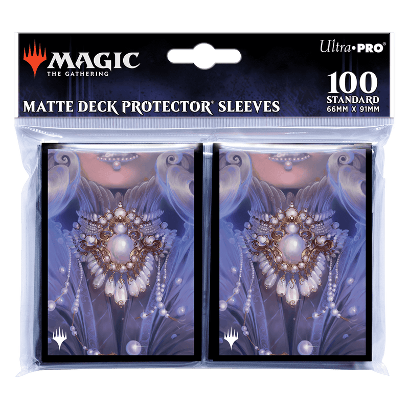 Modern Horizons 3 Pearl Medallion Deck Protector Sleeves (100ct) for Magic: The Gathering | Ultra PRO International