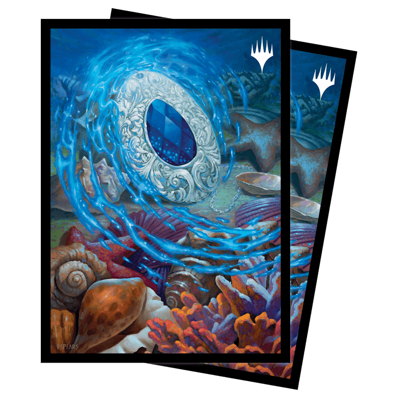 Modern Horizons 3 Sapphire Medallion Deck Protector Sleeves (100ct) for Magic: The Gathering