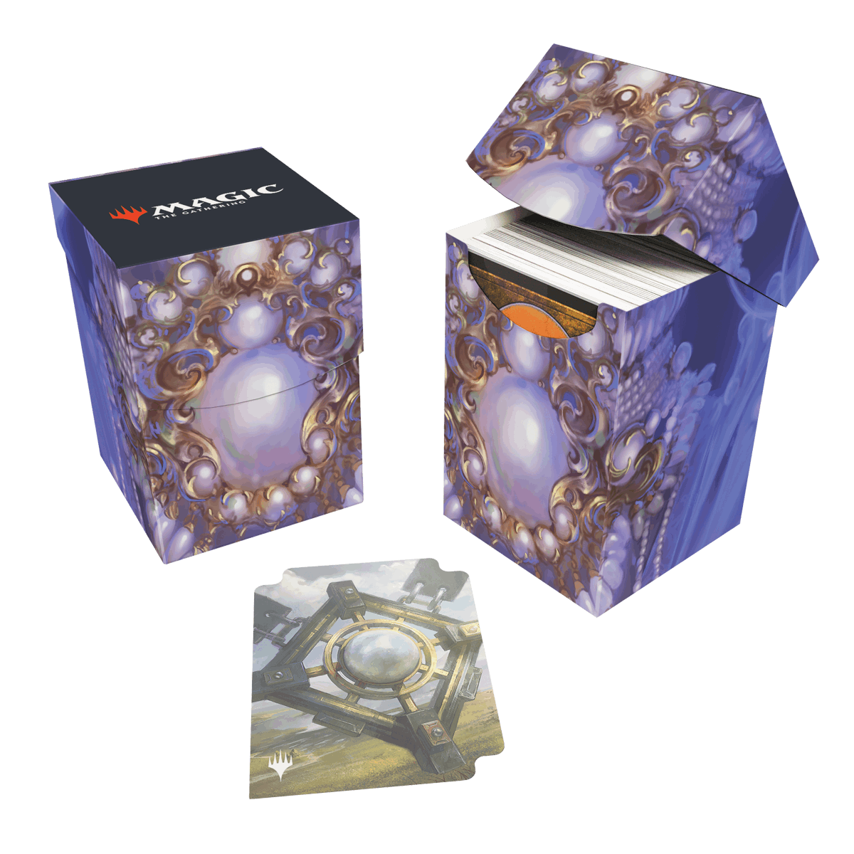 Modern Horizons 3 Pearl Medallion 100+ Deck Box® for Magic: The Gathering | Ultra PRO International