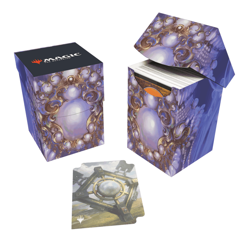 Modern Horizons 3 Pearl Medallion 100+ Deck Box® for Magic: The Gathering | Ultra PRO International