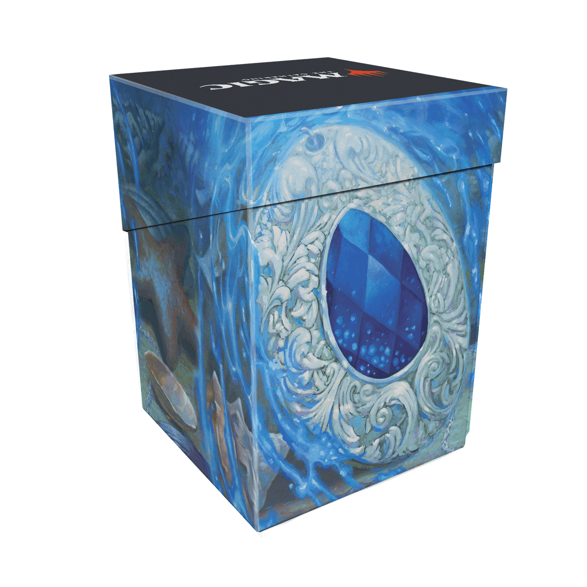 Modern Horizons 3 Sapphire Medallion 100+ Deck Box® for Magic: The Gathering | Ultra PRO International