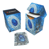 Modern Horizons 3 Sapphire Medallion 100+ Deck Box® for Magic: The Gathering | Ultra PRO International