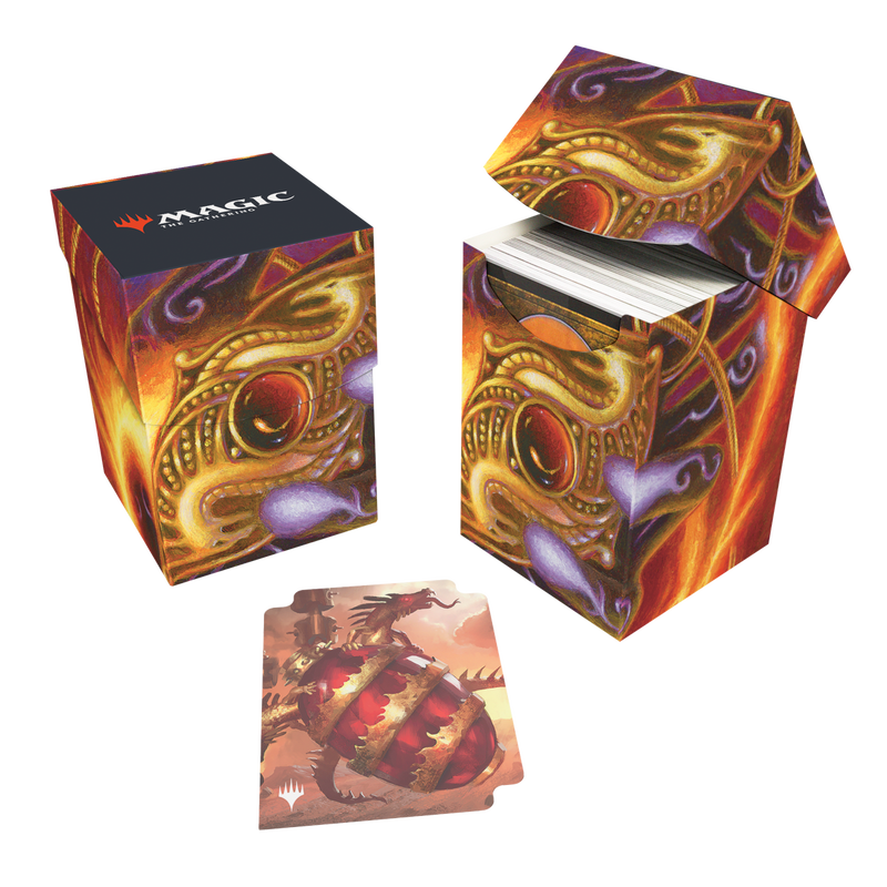 Modern Horizons 3  Ruby Medallion 100+ Deck Box® for Magic: The Gathering | Ultra PRO International