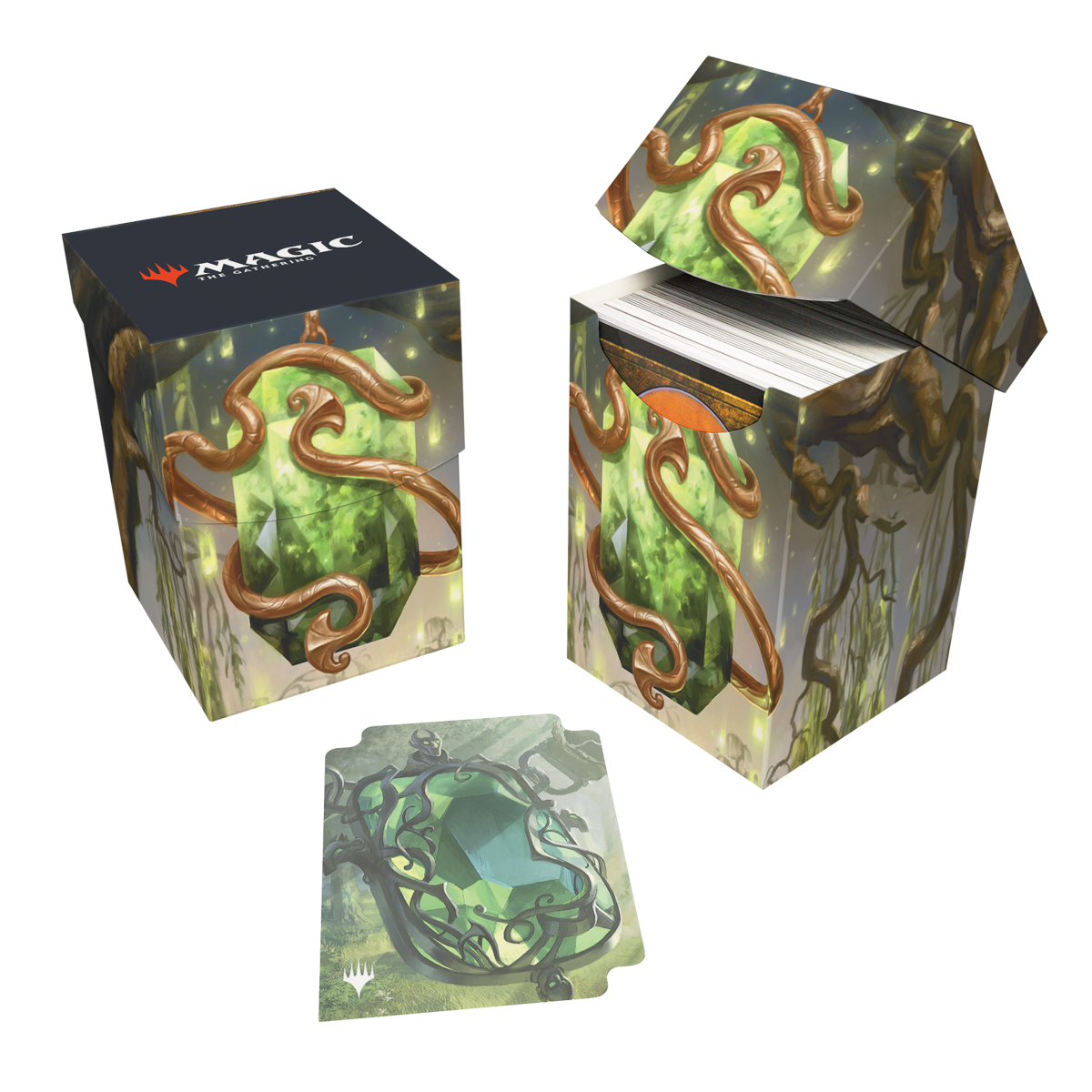 Modern Horizons 3 Emerald Medallion 100+ Deck Box® for Magic: The Gathering | Ultra PRO International