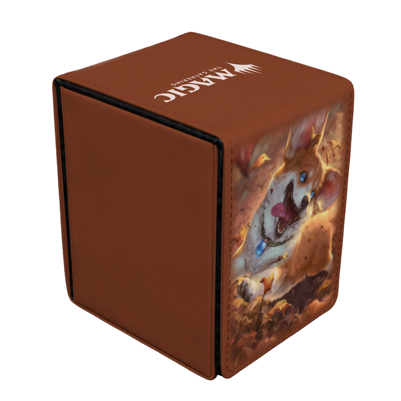 Ultra Pro Alcove Flip Deck Box – MTG Modern Horizons 3 Phelia, Exuberant Shepherd – Boîte 100 Cartes Double Pochette