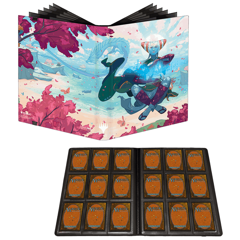 Modern Horizons 3 Gift Bundle Key Art 9-Pocket PRO-Binder for Magic: The Gathering | Ultra PRO International