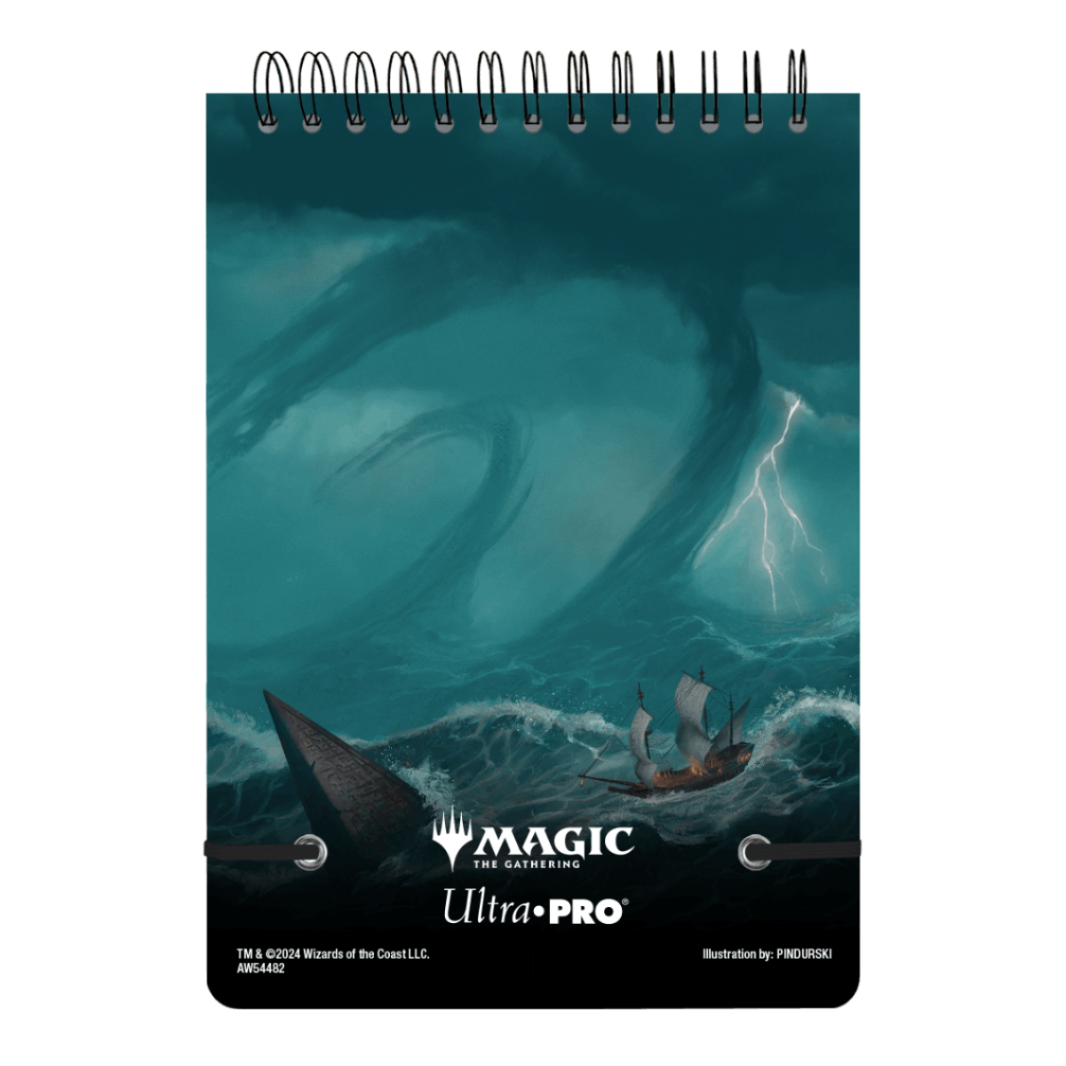 Modern Horizons 3 Eldrazi Storm Spiral Life Pad for Magic: The Gathering | Ultra PRO International