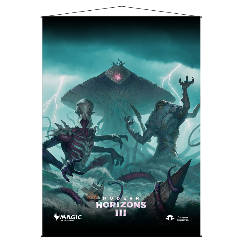 Modern Horizons 3 Eldrazi Storm Wall Scroll for Magic: The Gathering | Ultra PRO International