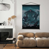 Modern Horizons 3 Eldrazi Storm Wall Scroll for Magic: The Gathering Lifestyle | Ultra PRO International