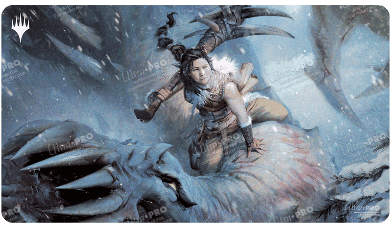 Modern Horizons 3 Disa the Restless Standard Gaming Playmat for Magic: The Gathering | Ultra PRO International