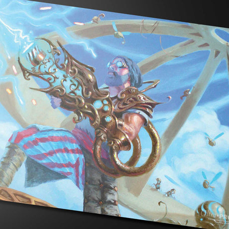 Modern Horizons 3 Satya, Aetherflux Genius Standard Gaming Playmat for Magic: The Gathering Art | Ultra PRO International