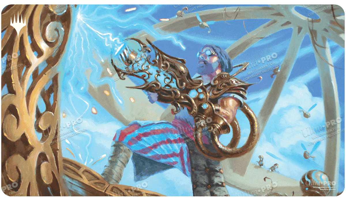 Modern Horizons 3 Satya, Aetherflux Genius Standard Gaming Playmat for Magic: The Gathering | Ultra PRO International