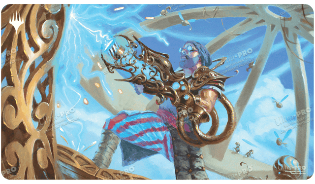 Modern Horizons 3 Satya, Aetherflux Genius Standard Gaming Playmat for Magic: The Gathering | Ultra PRO International