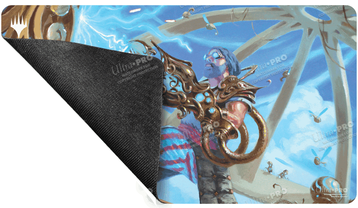 Modern Horizons 3 Satya, Aetherflux Genius Standard Gaming Playmat for Magic: The Gathering | Ultra PRO International