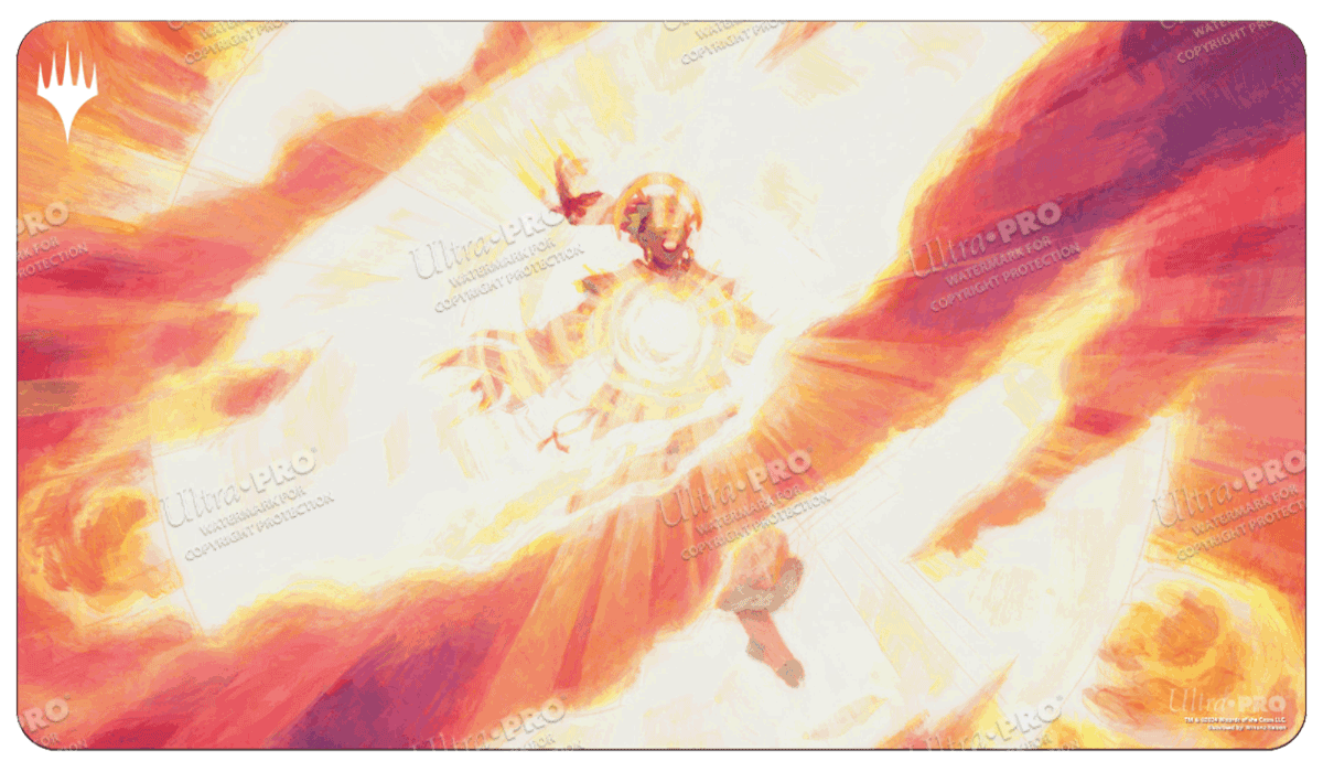 Modern Horizons 3 Flare of Fortitude Standard Gaming Playmat for Magic: The Gathering| Ultra PRO International