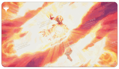 Modern Horizons 3 Flare of Fortitude Standard Gaming Playmat for Magic: The Gathering| Ultra PRO International