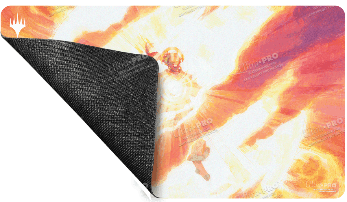 Modern Horizons 3 Flare of Fortitude Standard Gaming Playmat for Magic: The Gathering | Ultra PRO International